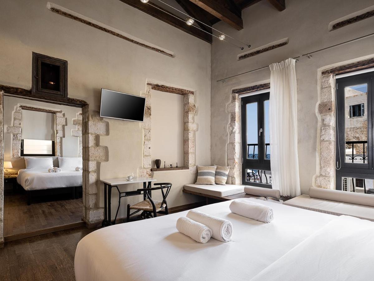 Nonnalena Boutique Hotel Chania  Eksteriør billede