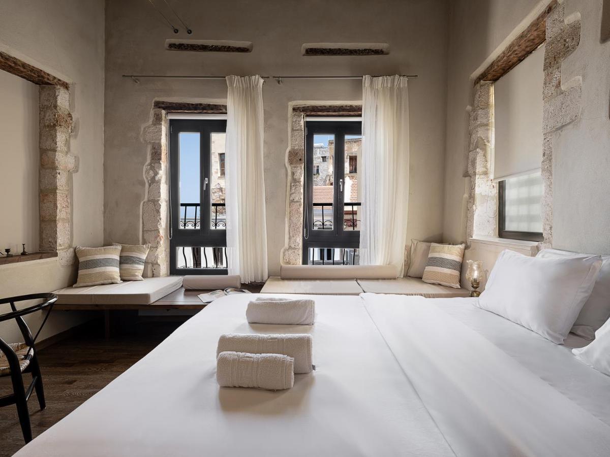 Nonnalena Boutique Hotel Chania  Eksteriør billede
