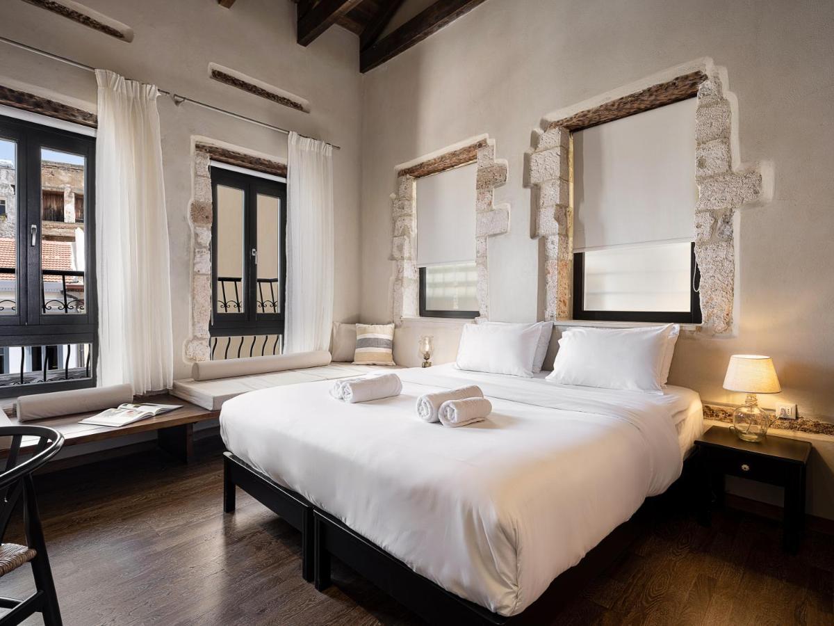 Nonnalena Boutique Hotel Chania  Eksteriør billede