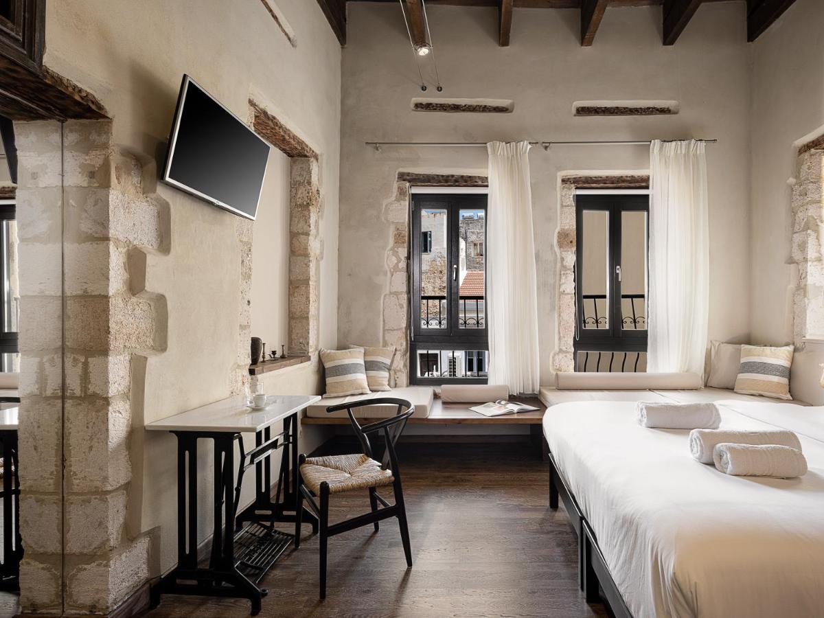 Nonnalena Boutique Hotel Chania  Eksteriør billede