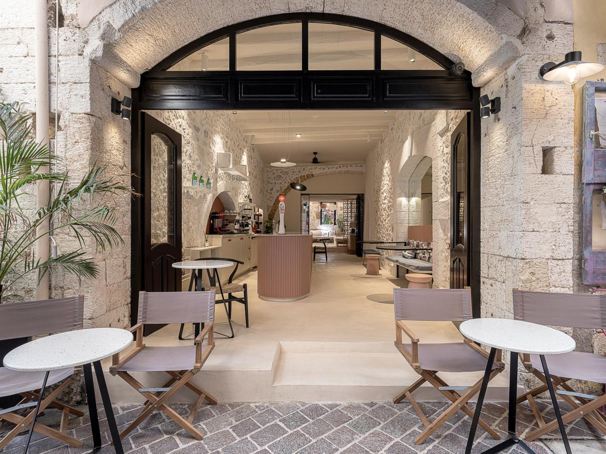 Nonnalena Boutique Hotel Chania  Eksteriør billede