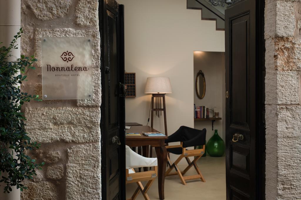 Nonnalena Boutique Hotel Chania  Eksteriør billede